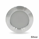 6pcs/lot Led Downlight 220v Ceiling Light 5W 9W 12W Recessed Down light Round Led Panel Light 15W 18W Spotlight Indoor Lighting