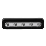 Super Brightness Wireless Wall Light 5 LED Cabinet Closet Self-Stick Tap Light Home Night Emergency Touch Light Lamp