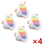 LED Downlight Wi Fi TUYA Smart Life Dimming Spot Bluetooth lamp 7W 9W 15W RGB Change Warm Cool light Work with Alexa Google Home