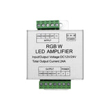 LED RGB RGBW Remote Controller Amplifier Output DC12 - 24V 24A 4 Pin 5 Pin Led RGB RGBWW strip Power Repeater
