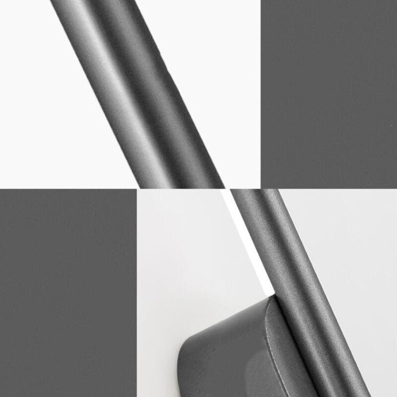 Modern simple linear tube LED wall lamp up down background opposite wall light LED bedside foyer corridor black gold LED sconce