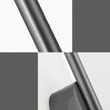 Modern simple linear tube LED wall lamp up down background opposite wall light LED bedside foyer corridor black gold LED sconce