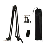 Camera Phone tripod Table Stand Set Overhead Shot Photography Adjustable Arm stand For Phone Camera Ring Light Lamp
