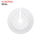 Light Pipe Decorative Cover Decorative Angle Valve Pipe For Wall Ducts Home Hollow Occlusion Decoration Radiator Pipe