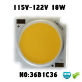 1PCS 19MM COB  Warm white natural white RA CRI 80 led Wall Lamps Headlamps Spotlights Ceiling Lights Downlights