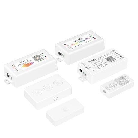 Led Strip Light Controller Blue tooth SP105E SP110E Wi-fi SP108E SP511E WS2812B Music SP107E SP601E WS2811 SK6812 Lights DC5V-24V