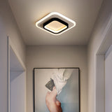 Modern Aisle LED Ceiling Lamp For Corridor stairs Entrance Attic Square indoor Lighting Minimalist Style Lights Kitchen Fixtures