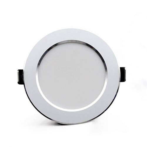 LED Downlight AC220V-240V Waterproof LED Ceiling Lamp Recessed Round 6PCS LED Spot Lighting Bedroom KitchenIndoor Lighting Bulb