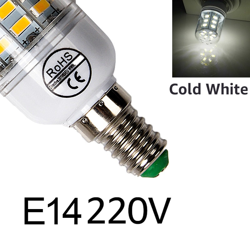 Goodland LED Bulb E27 LED Light Bulb 220V LED Lamp Warm White Cold White E14 for Living Room