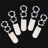 10pcs 5pcs Copper Wire LED String Lights Holiday Fairy Lights Garland Christmas Tree Decors Wedding Party DIY Natal Navi dad 2021