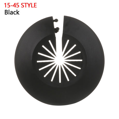 Light Pipe Decorative Cover Angle Valve Pipe For Wall Ducts Home Hollow Occlusion Decoration Radiator Pipe Faucet Accessory