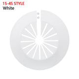 Universal Pipe Decorative Cover Hollow Occlusion Decoration Light Radiator Pipe Covers Decorative Angle Valve For Wall Ducts Hot