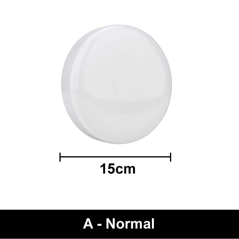 Bedroom Bathroom Ceiling Light Waterproof Motion Sensor Lamp Wall Surface Led Ceiling Light Square Round Panel Indoor Lighting