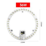 Led Panel Board Round Led Module Ceiling Lights Dimmable Panel 220V replacement Led For circle Lamp Ceiling Fan light magnet fix