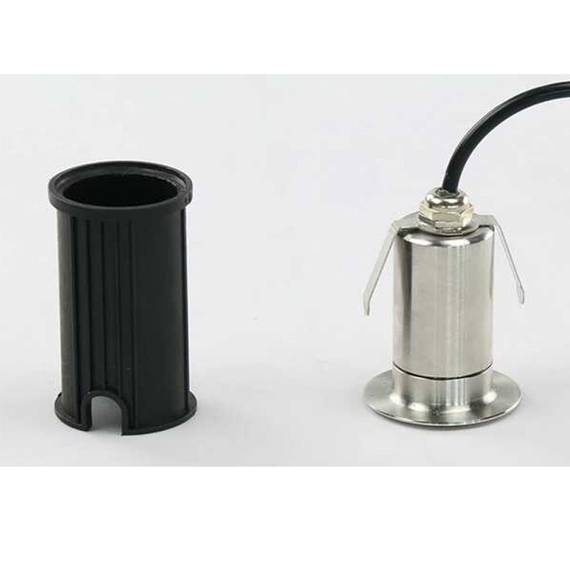 IP68 3W 1W LED Underground Spotlight Ground Garden Path Floor Lamp Out ...