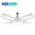 Led Bulb E27 38W Led Lamp Ceiling Fan Lampada Led Light 85-265V Foldable Fan Blade Angle Adjustable For Home Garage Lighting Hot