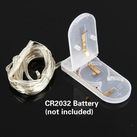 10pcs 5pcs Copper Wire LED String Lights Holiday Fairy Lights Garland Christmas Tree Decors Wedding Party DIY Natal Navi dad 2021