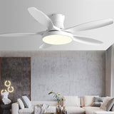 Modern LED Ceiling Fan With Light And Remote Control chandelier Fans for Living Room Lighting Stretch Ceilings Decoration Home