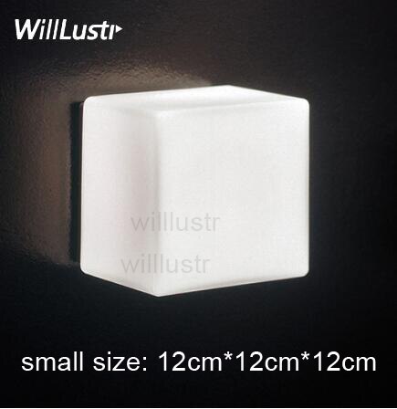 Willlustr Cubi Wall sconce Lamp Ufficio Stile design Modern light hotel restaurant bar doorway porch novelty vanity lighting