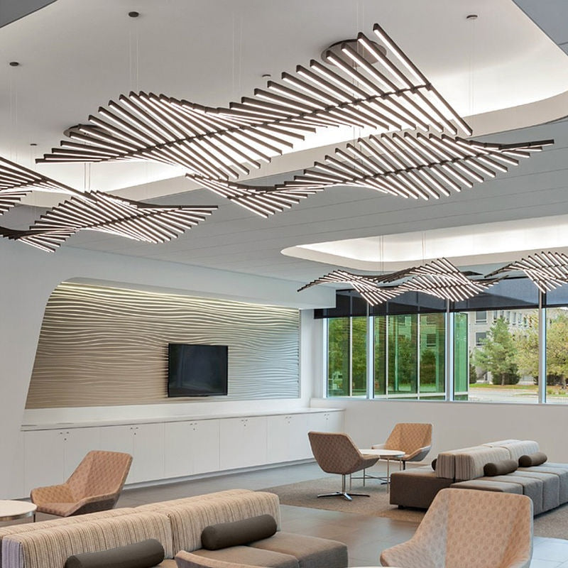 Modern LED Chandelier