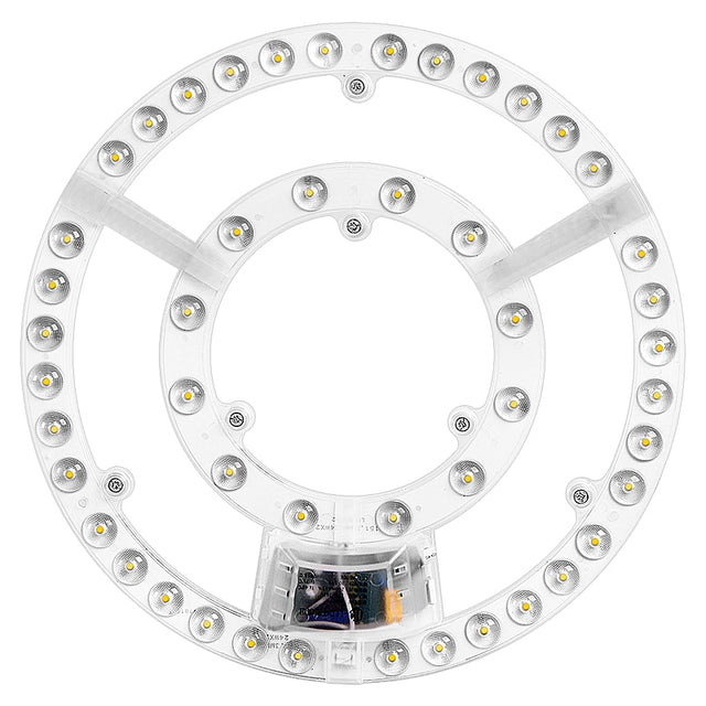 Led Panel Board Round Led Module Ceiling Lights Dimmable Panel 220V replacement Led For circle Lamp Ceiling Fan light magnet fix