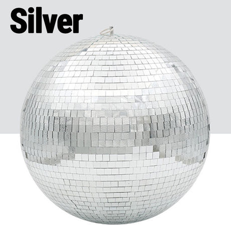 Mirror disco ball stage light rotating glass ball big Party Decorations dj lighting reflection colorful mirror ball