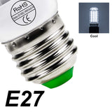 Bulb E27 LED E14 Corn Light GU10 Smart LED 220V Ampoule 24 36 48 56 69 72leds Spotlight G9 Candle Bulb B22 Halogen Lamp For Home