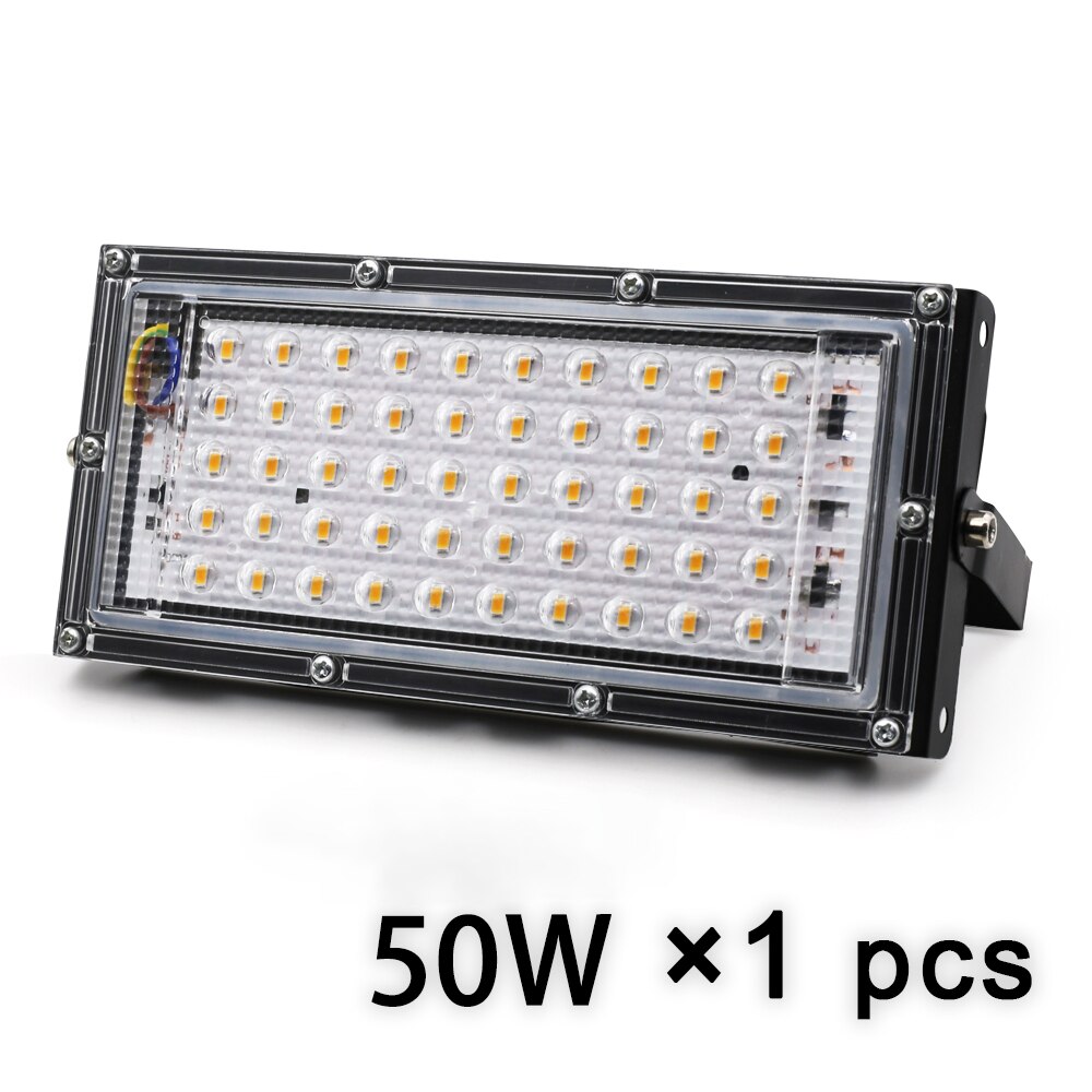 Foco Led Hd Focos LED Spotlight 50W 100W AC 220V Refletor LED Spot Flood Light Gar ...