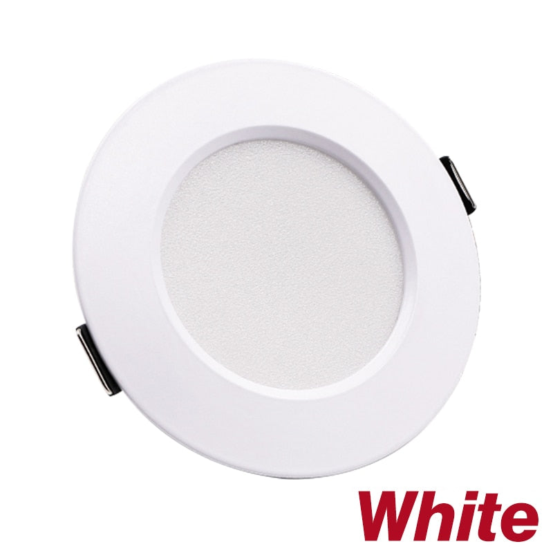 KARWEN LED Downlight 5W 7W 9W 12W 15W white body Ceiling light Cold Warm white led light AC 220V 230V 240V for Living room