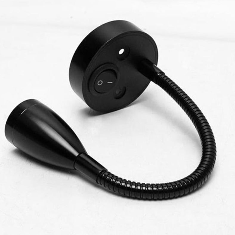 DC12Volt RV Boat LED Reading Light, Wall Lamp for Truck Motorhome Yachts Cabin Bedside, Camper Van Caravan Boat RV Lighting