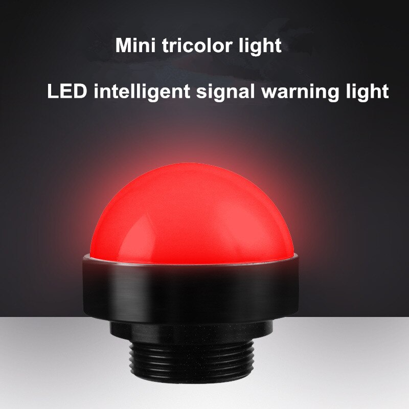 Led Mini Signal Light LED MINI Warning Light 3W 24V Waterproof Dustproof Industrial Machines ...