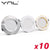 Recessed Round LED Downlight 18W 15W 12W 9W 5W LED Ceiling Lamp AC 220V 230V 240V Cold Warm White Indoor Lighting