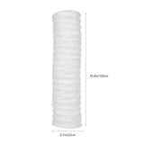 Nordic style minimalist floor lampshade paper design floor lamp shade European style home hotel bedroom decoration no base