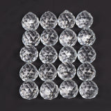 Modern K9 Translucent Crystal Chandelier Circle Ring Flush Mount Hanging Ceiling Light for Living Dining Bedroom