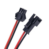 20PCS/10Pairs Plug Male To Female Wire Connector Cable Pigtail Plug Terminal Connecting Wire For LED Downlight Ceiling Lamp