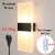 Modern Mini LED Wall Lamp Acrylic 85-265V Simple Bedroom Sconce Living Room Bedside Stair Home Decor Indoor Wall Lights Fixtures