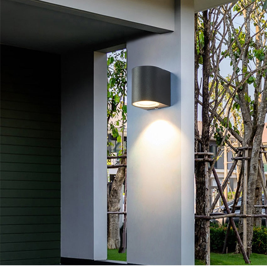 3W/6W LED Aluminum Wall Lamp Porch Light Wall Sconce Square Outdoor Waterproof Wall Light Garden Lights Modern wall lights BL33