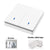 Wireless Smart Switch Light 433Mhz RF 86 Wall Panel Switch with Remote Control Mini Relay Receiver 220V Home Led Light Lamp Fan