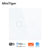 Minitiger 4 Colors Crystal Glass Panel EU/UK Standard 1/2/3 Gang WIFI Touch Switch Tuya app Control Light Wireless Wall Switch