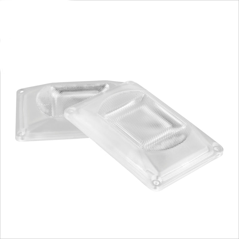 LED COB Chip Lens 92*65mm LED Lamp Chip Lampshade Reflector Frosted Matrix Chip Lamp DIY Spotlight Bulb Floodlight Easy Install