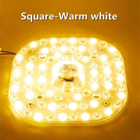 12W 18W 24W 36W LED Ring PANEL Circle Light AC220V 230V 240V LED square Ceiling board the circular lamp board