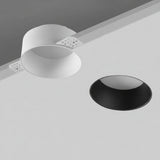 Trimless Round COB Led Downlights High End Recessed Ceiling Spot Lights Lamps For Indoor Residential Home