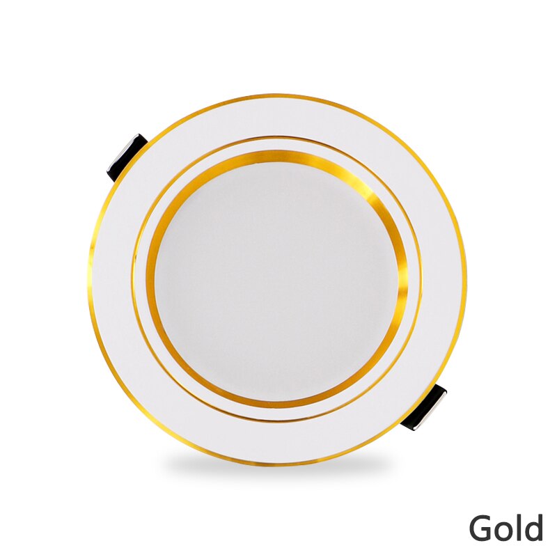 LED Downlight 18W 15W 12W 9W 5W AC 220V 230V 240V Warm Cold White Recessed LED Lamp Spot Light Led Bulb For Bedroom Kitchen
