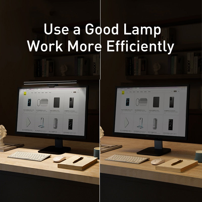 Computer Light Desk Lamp Screen Light Laptop USB Lamp New Hanging Ligh ...