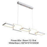 New hanging LED Chandeliers Aluminum Nordic lamp lustre led modern chandelier For kitchen Dining room led chandelier lighting
