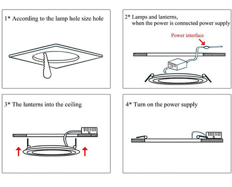 LED panel light Ultra thin Downlight lamp 3W 4W 6W 9W 12W 15W 18W 24W led ceiling recessed grid downlight slim round panel light