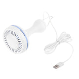 Hanging Fan  6 Leaves Ceiling Fan for Outdoor Activities USB Powered Fan Picnic Camping Bbq Supplies