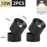 Surface Mounted Led Downlight Led Spot Light 220V 10/15/25W 110V Round Downlights Spot Led en-castrable Lighting Fixture for Home