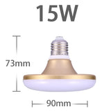 Led Bulb E27 220V Light Bulbs 15W 20W 30W 50W 60W Energy Saving Lamps Bombilla Led Light Ampoule Spotlight for Home Lighting
