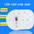 12W 18W 24W 36W LED Ring PANEL Circle Light AC220V 230V 240V LED square Ceiling board the circular lamp board